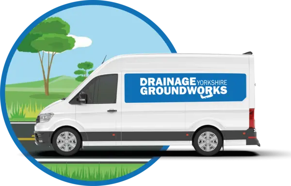 Image of Drainage Yorkshire Groundworks Van Image of Drainage Yorkshire Groundworks Van